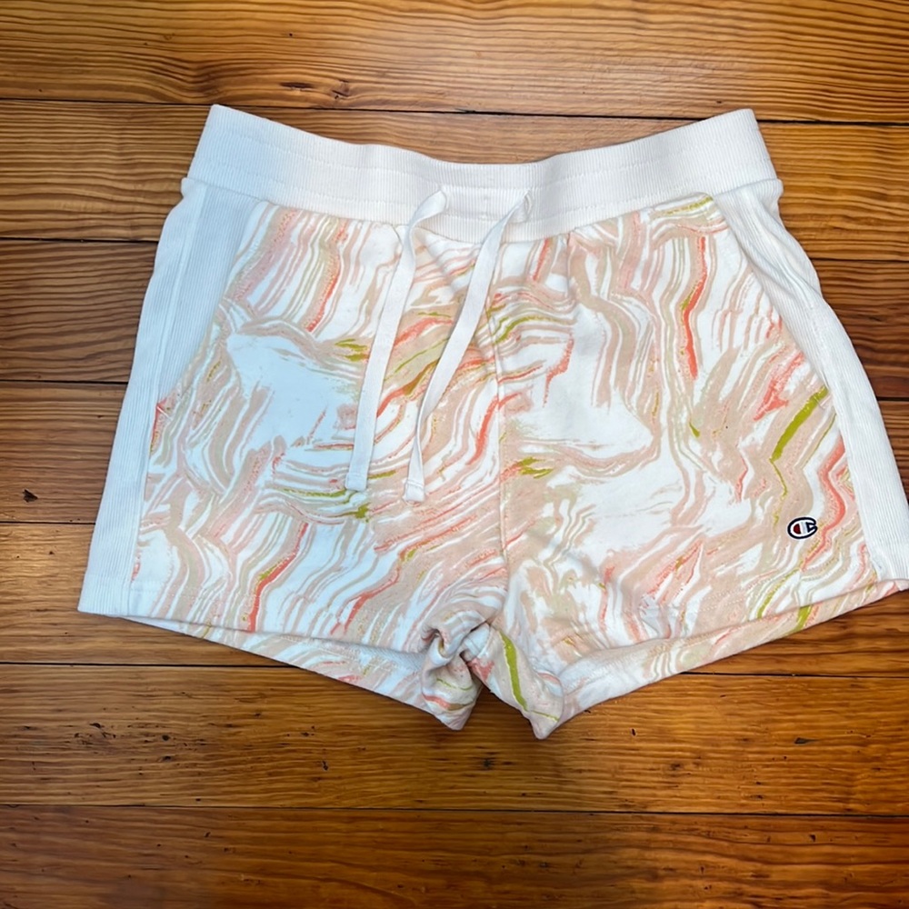 Champion marble shorts